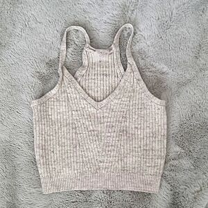 Calia by Carrie Underwood sweater crop top size Medium